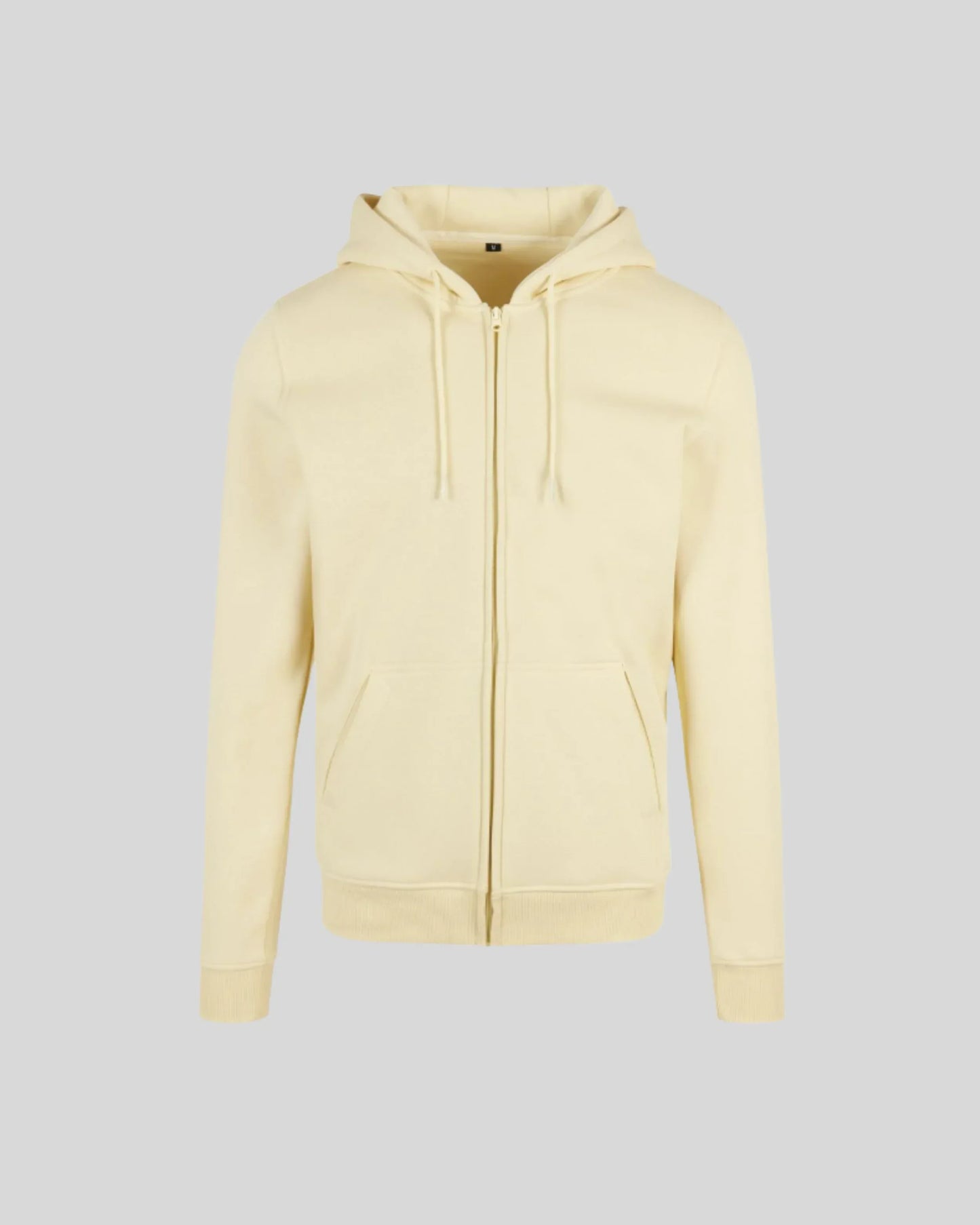 Brushed Zip Hoodie - Kleding Masters