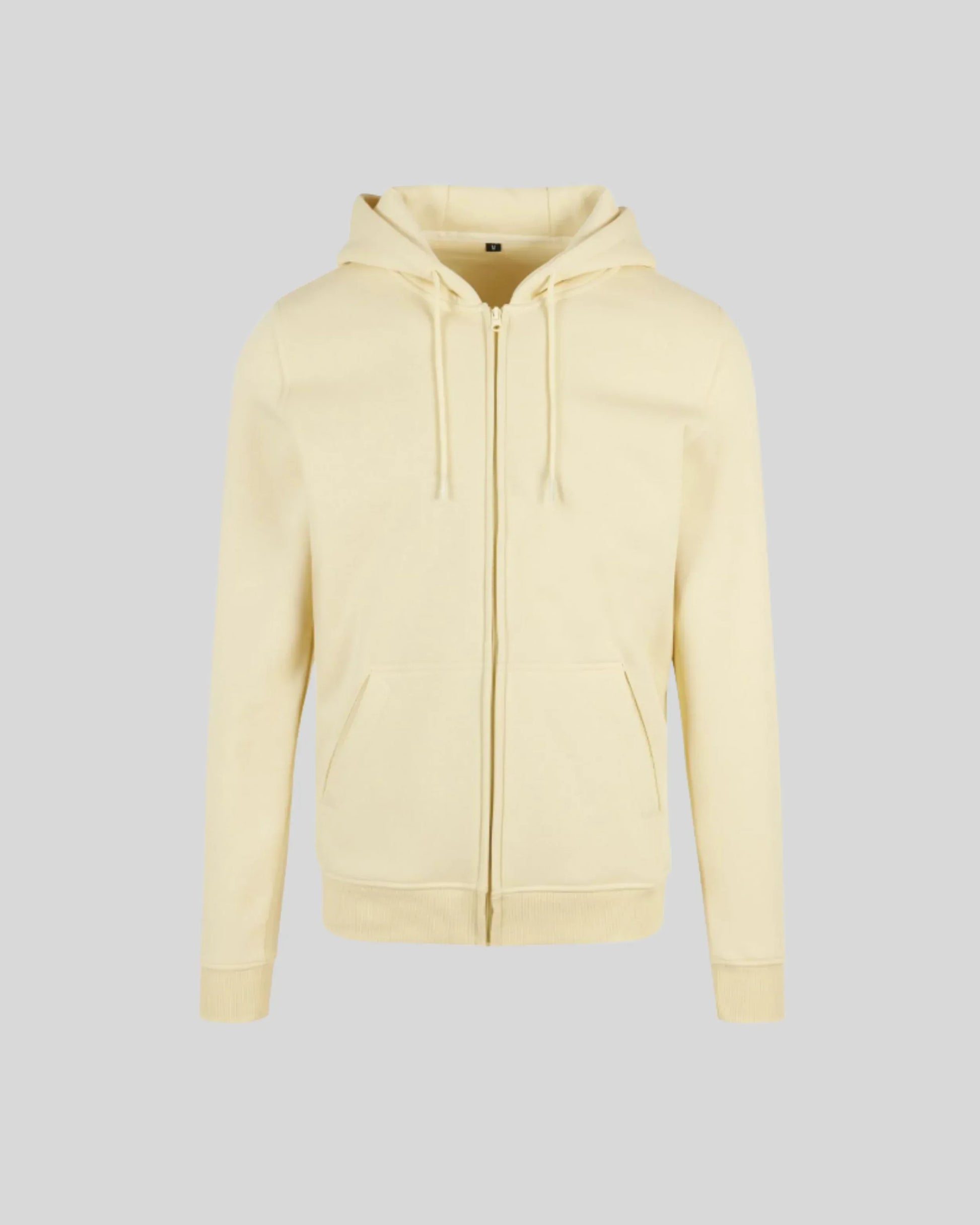 Brushed Zip Hoodie - Kleding Masters