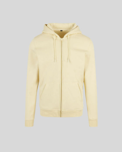Brushed Zip Hoodie - Kleding Masters