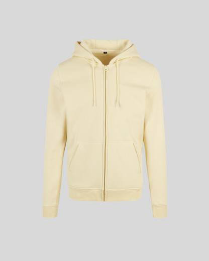 Brushed Zip Hoodie Sample