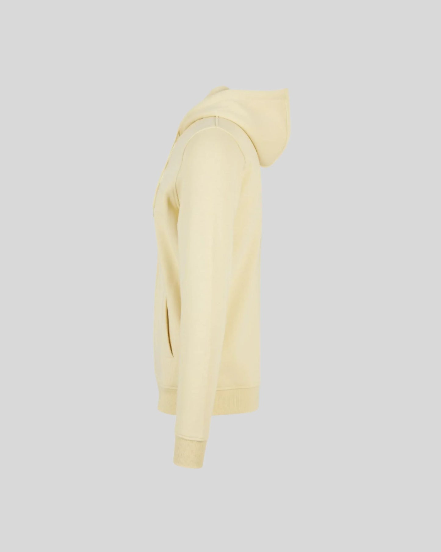 Brushed Zip Hoodie - Kleding Masters