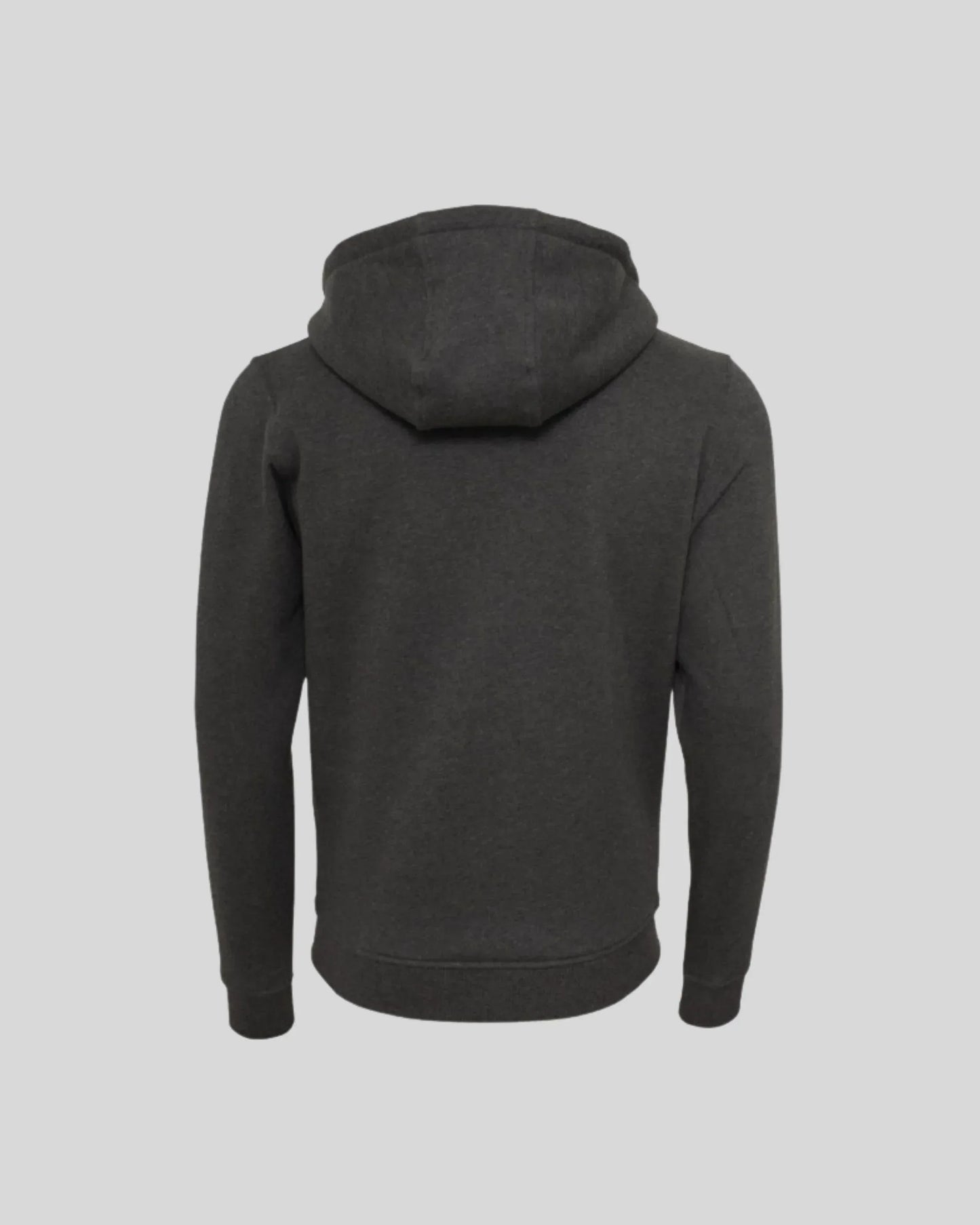 Brushed Zip Hoodie - Kleding Masters
