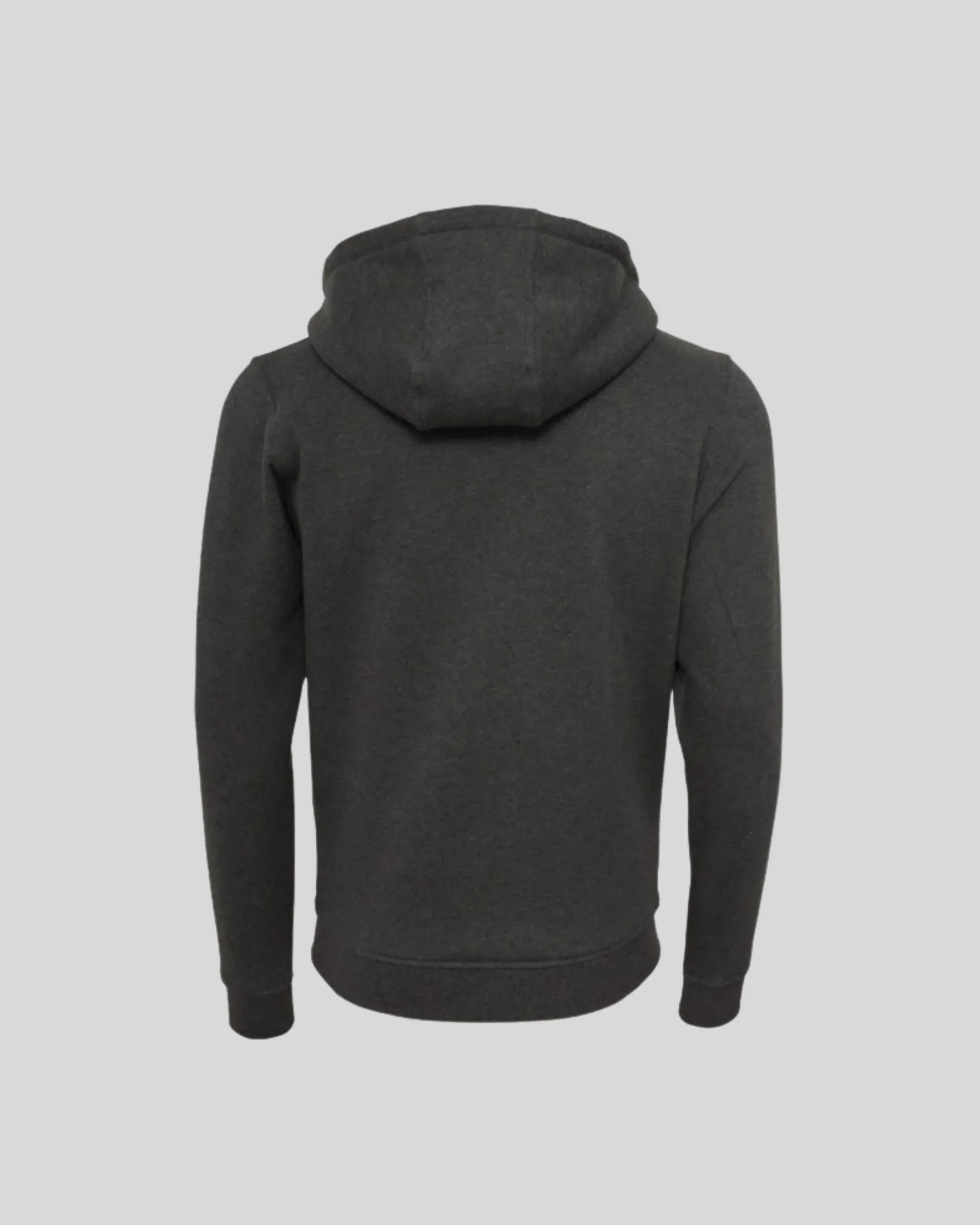 Brushed Zip Hoodie - Kleding Masters