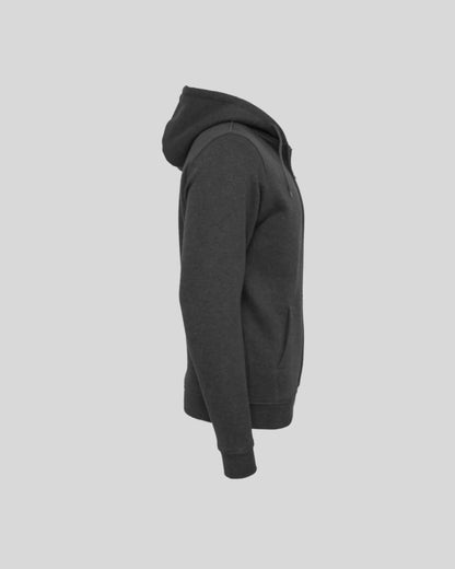 Brushed Zip Hoodie - Kleding Masters