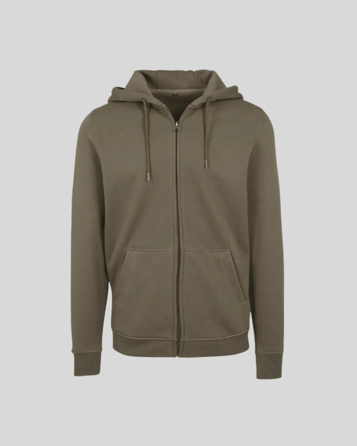 Brushed Zip Hoodie - Kleding Masters