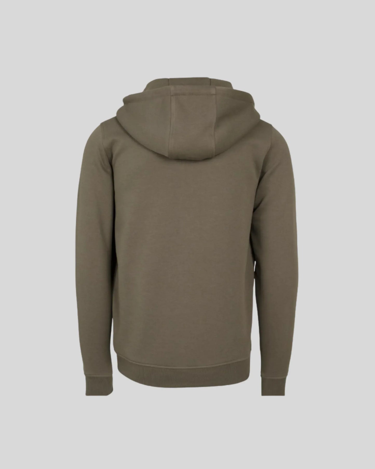 Brushed Zip Hoodie - Kleding Masters