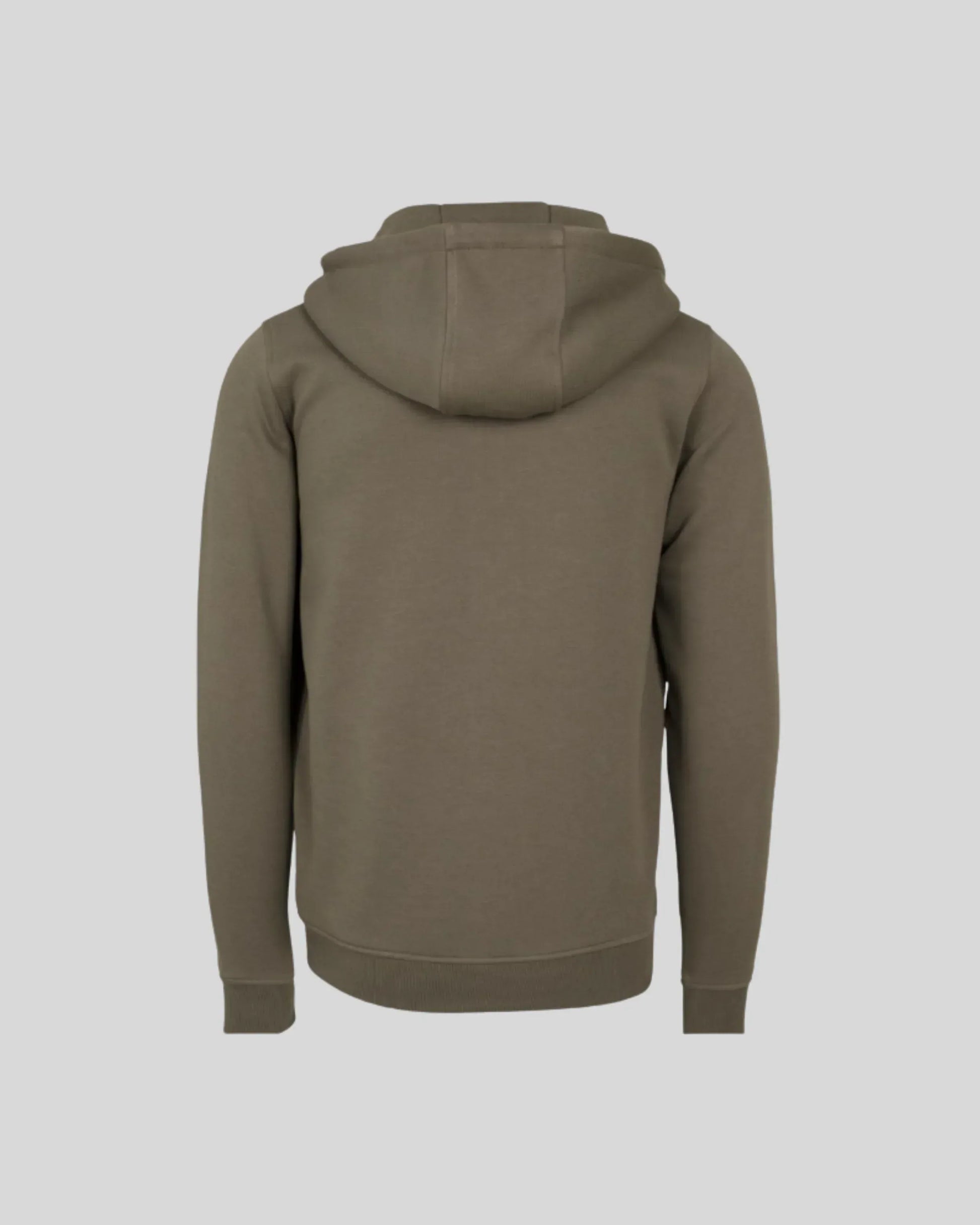 Brushed Zip Hoodie - Kleding Masters