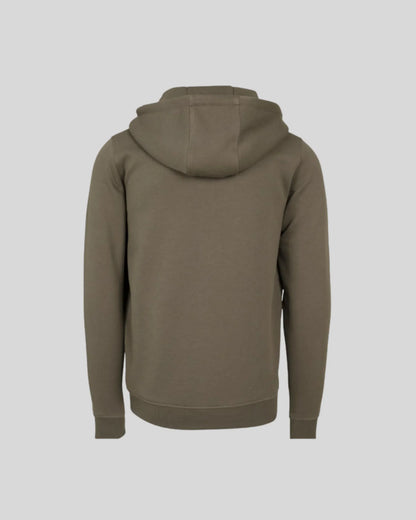 Brushed Zip Hoodie - Kleding Masters