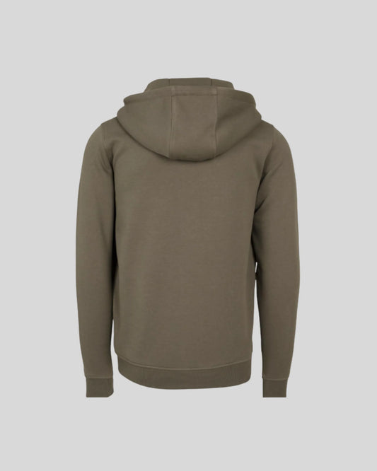 Brushed Zip Hoodie Sample - Kleding Masters