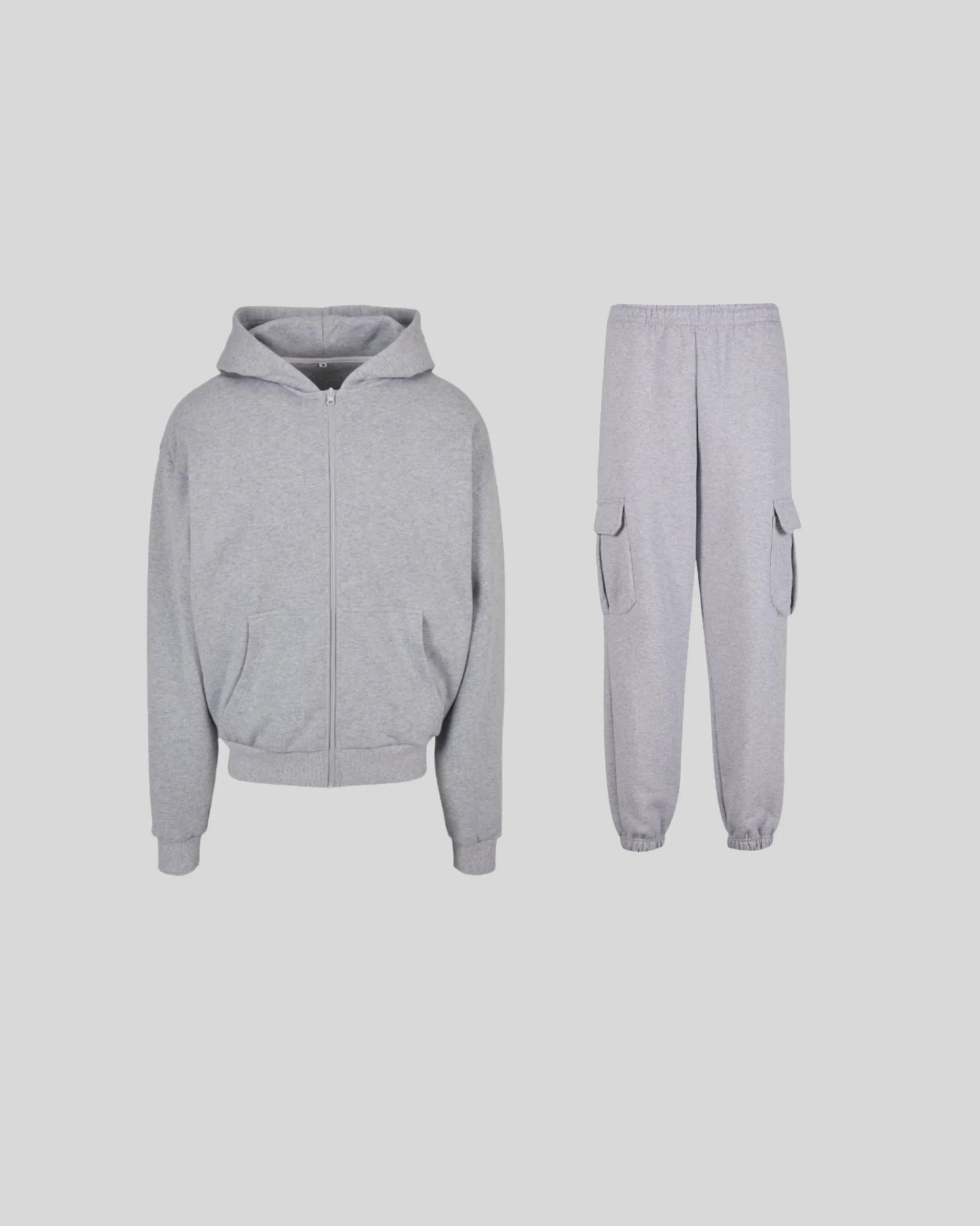 Ultra Heavy Zip Cargo Tracksuit - Kleding Masters