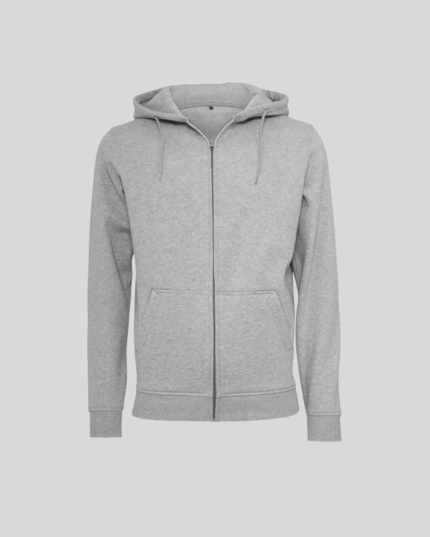 Brushed Zip Hoodie - Kleding Masters