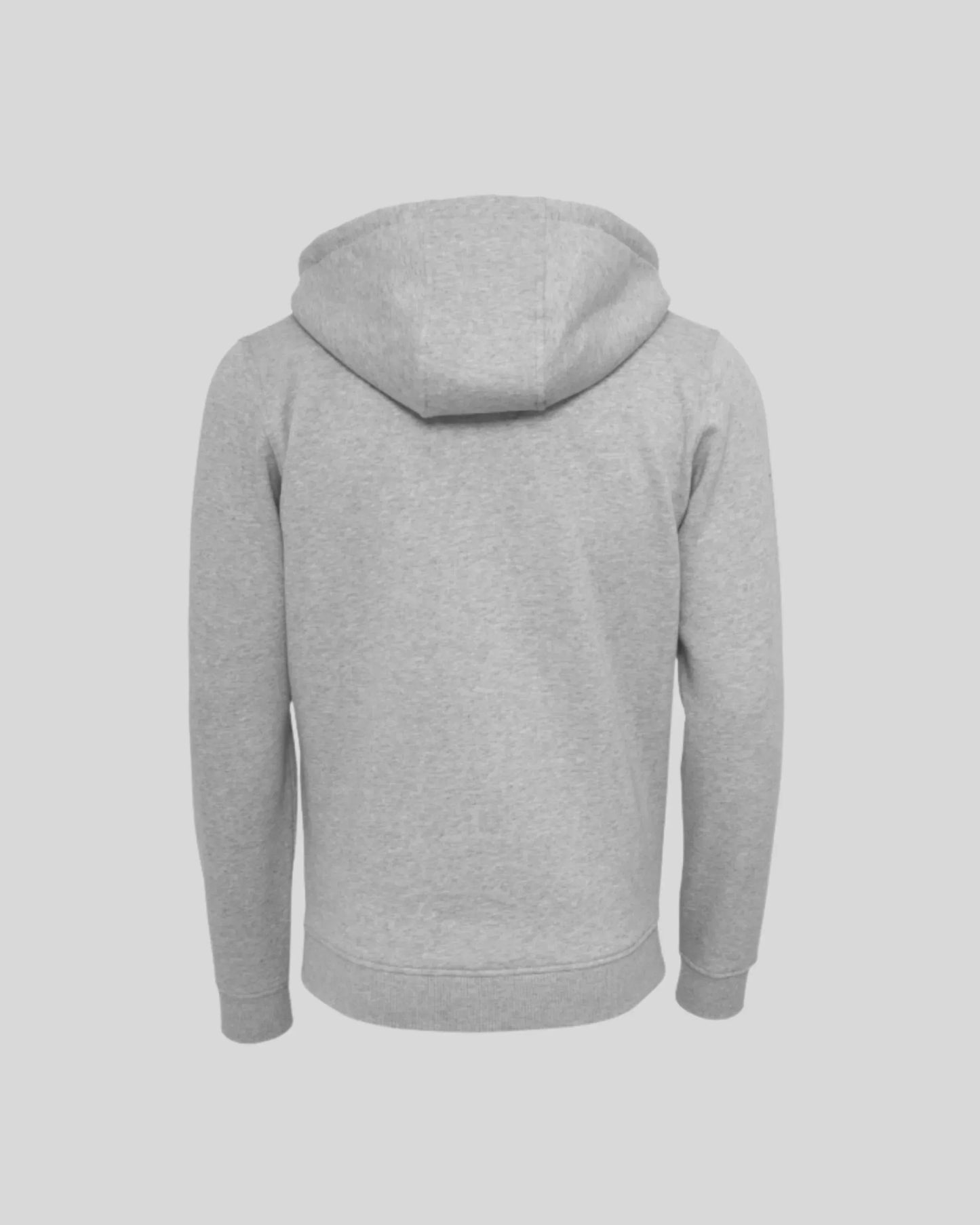 Brushed Zip Hoodie - Kleding Masters