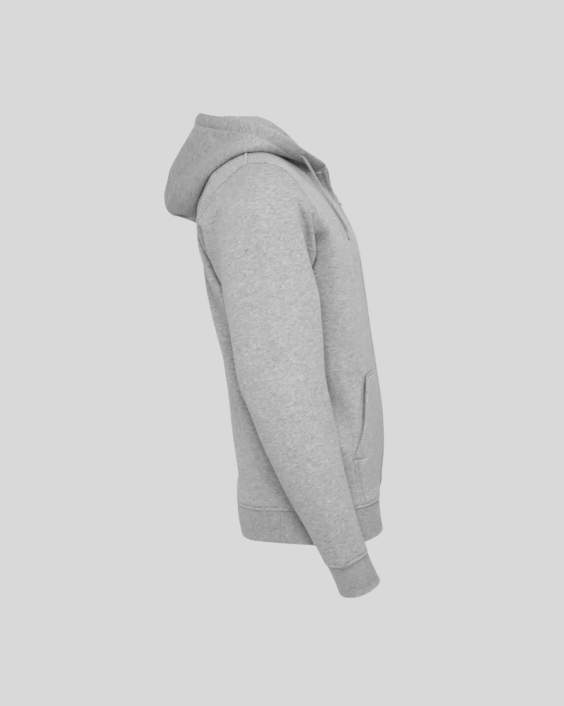 Brushed Zip Hoodie - Kleding Masters