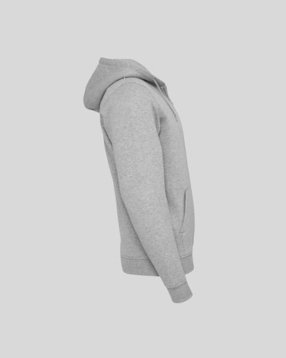 Brushed Zip Hoodie - Kleding Masters
