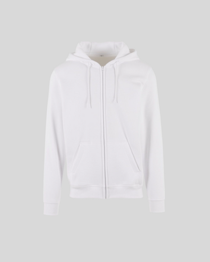 Brushed Zip Hoodie Sample