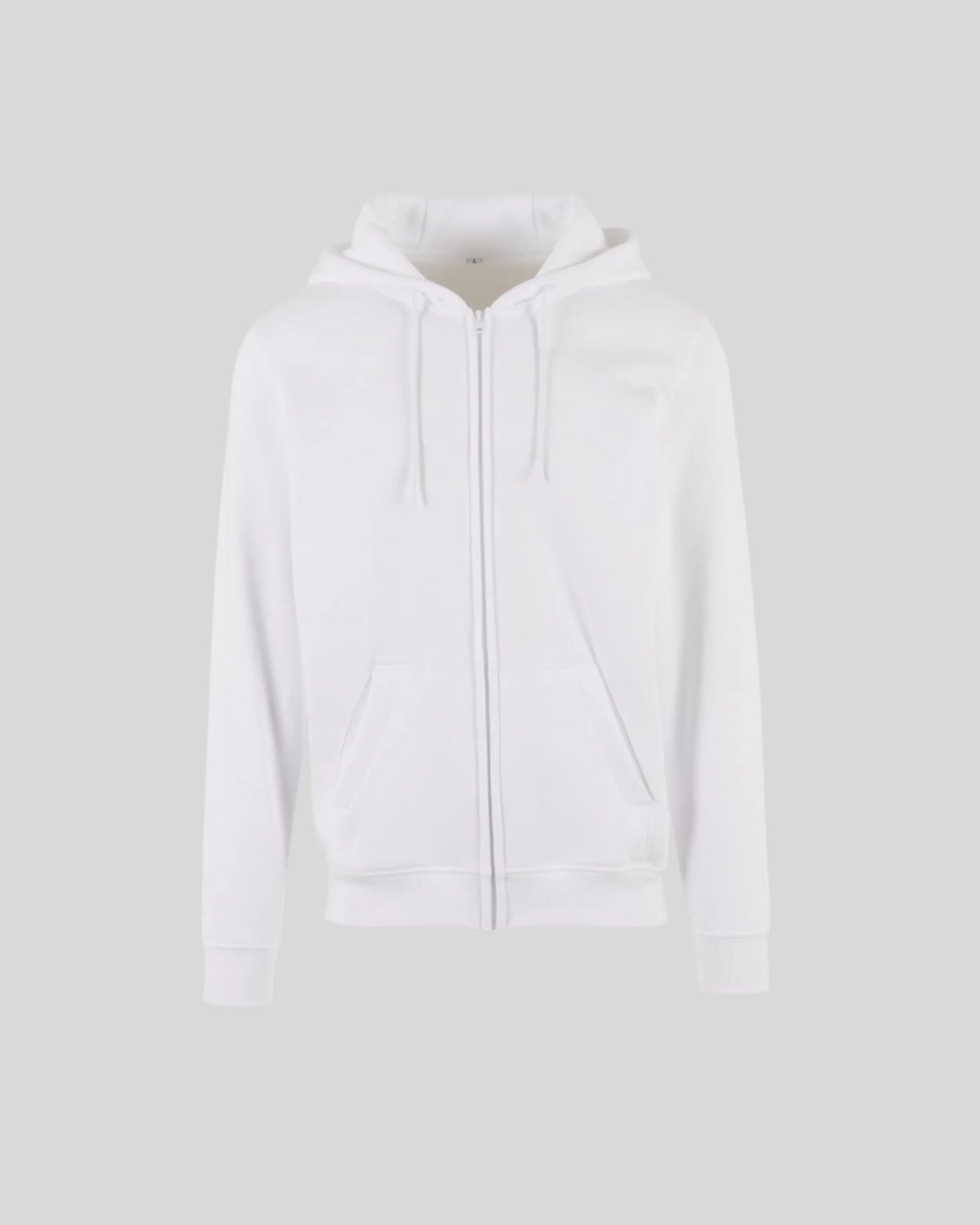 Brushed Zip Hoodie - Kleding Masters
