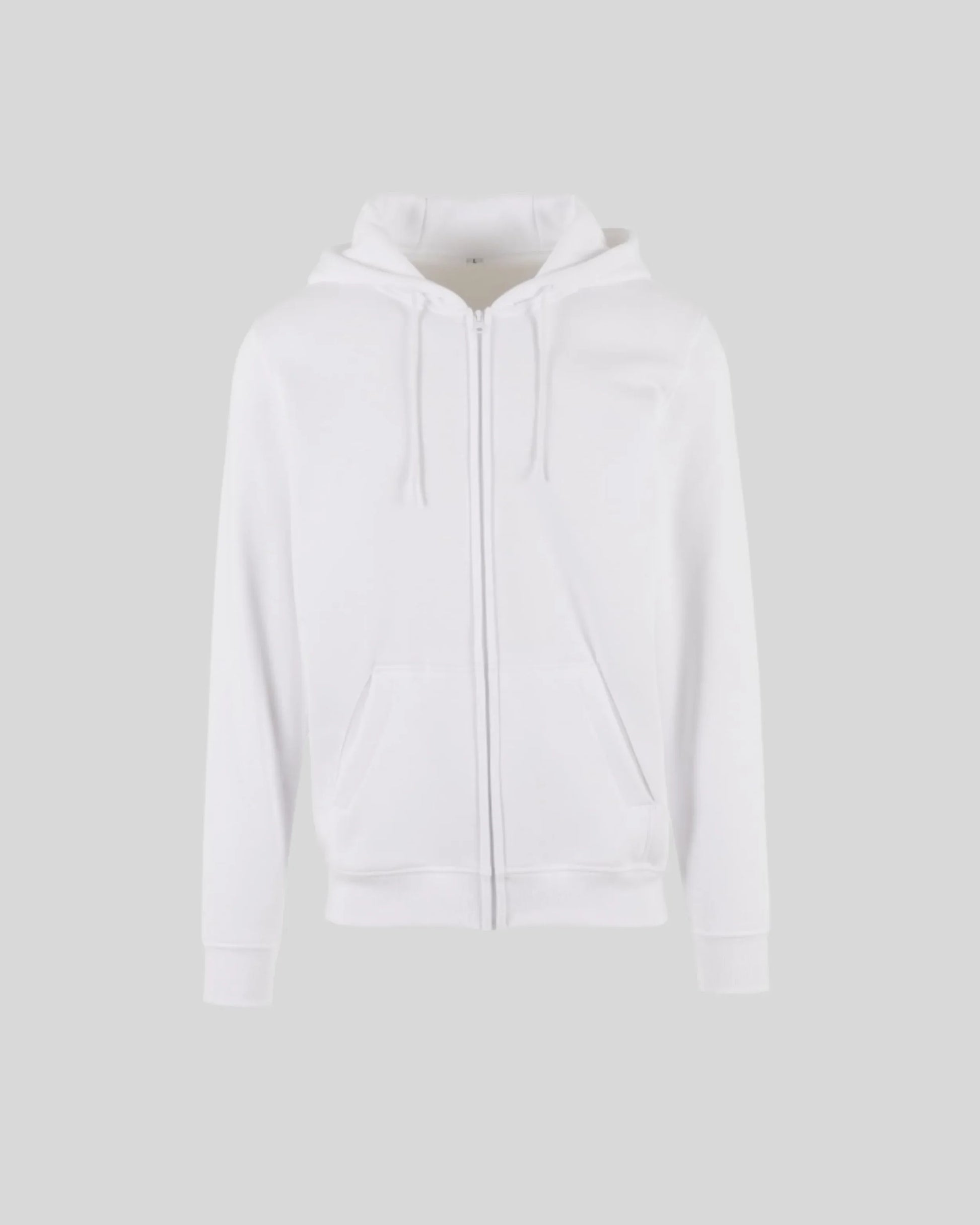 Brushed Zip Hoodie - Kleding Masters