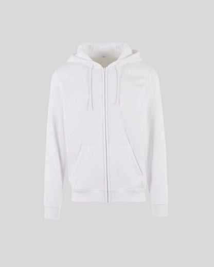 Brushed Zip Hoodie - Kleding Masters