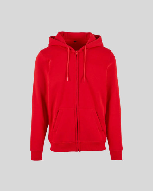 Brushed Zip Hoodie - Kleding Masters