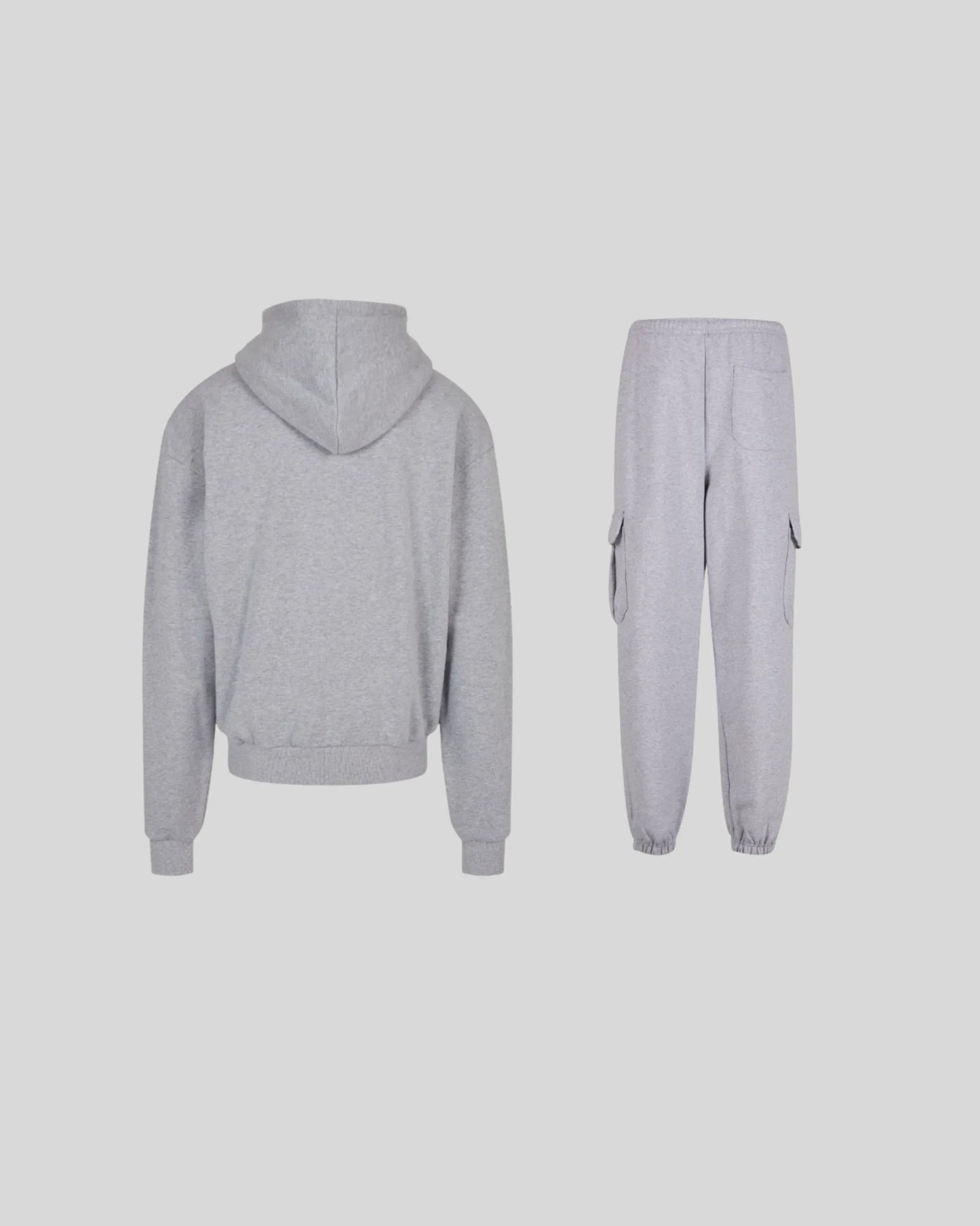 Ultra Heavy Zip Cargo Tracksuit Sample - Kleding Masters