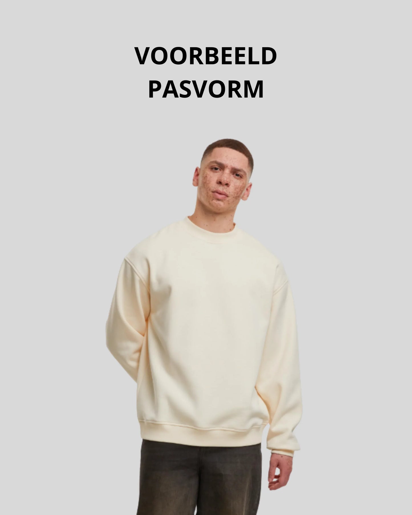 Loose Fit Sweatshirt - Kleding Masters