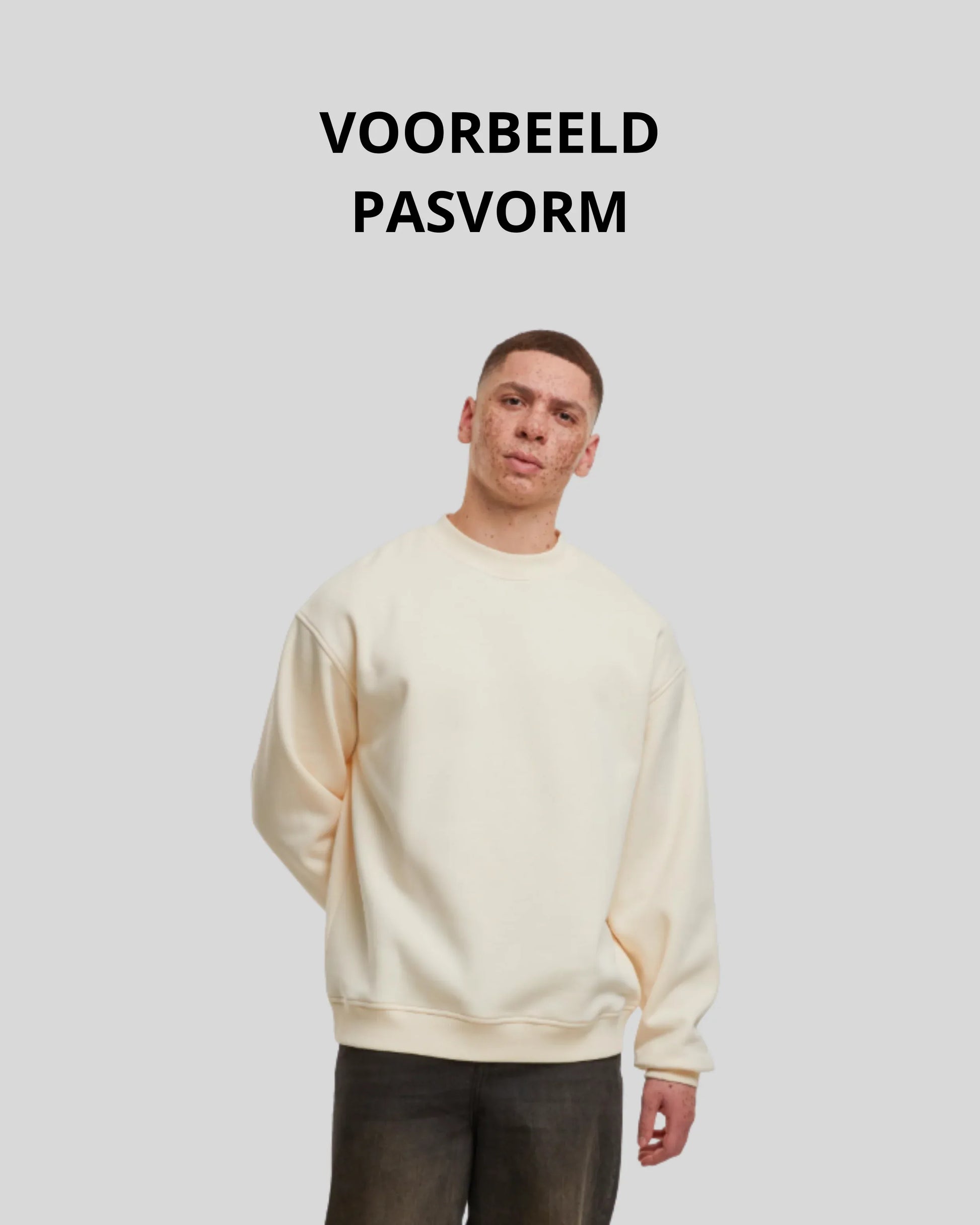 Loose Fit Sweatshirt - Kleding Masters