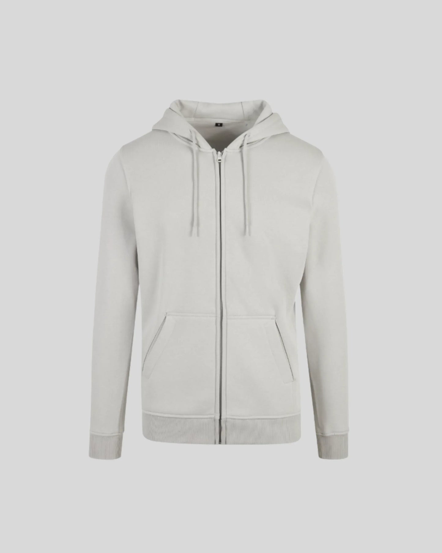 Brushed Zip Hoodie - Kleding Masters