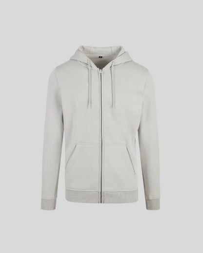 Brushed Zip Hoodie - Kleding Masters