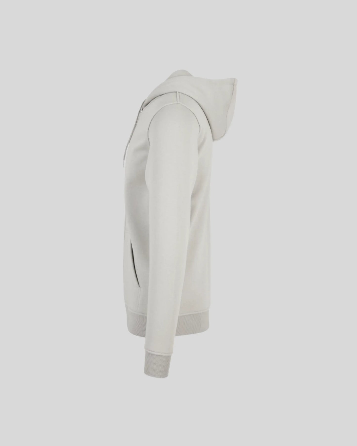 Brushed Zip Hoodie - Kleding Masters