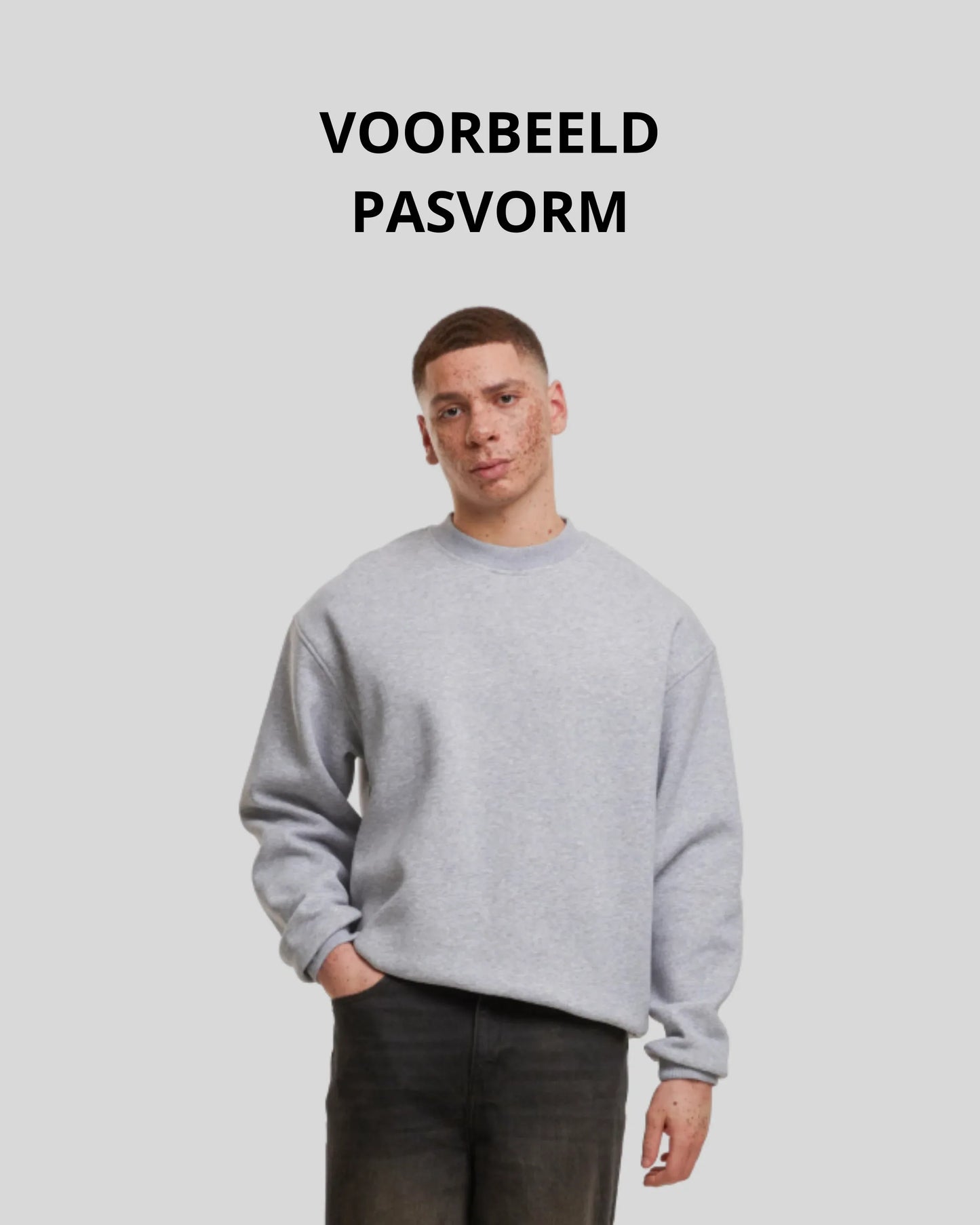 Loose Fit Sweatshirt - Kleding Masters