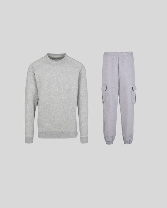 Raglan Cargo Tracksuit Sample - Kleding Masters