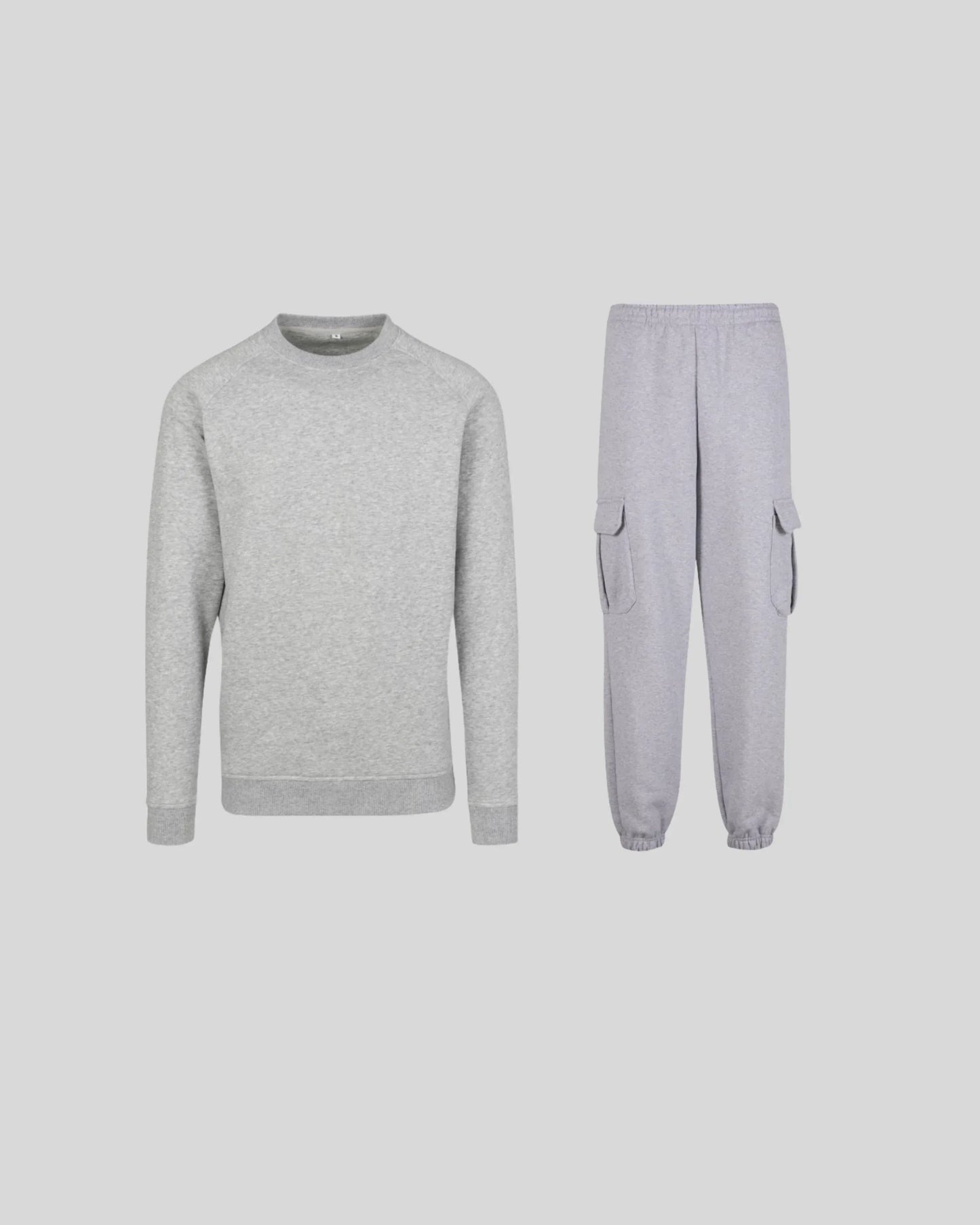 Raglan Cargo Tracksuit - Kleding Masters