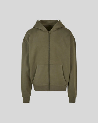 Ultra Heavy Zip Hoodie - Kleding Masters