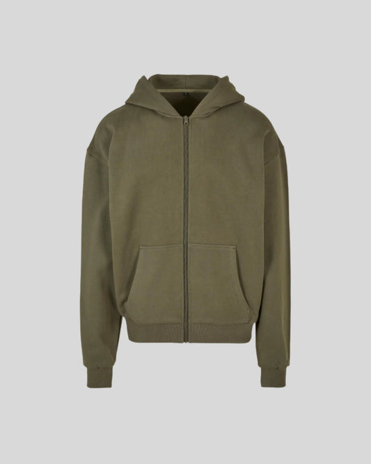 Ultra Heavy Zip Hoodie - Kleding Masters