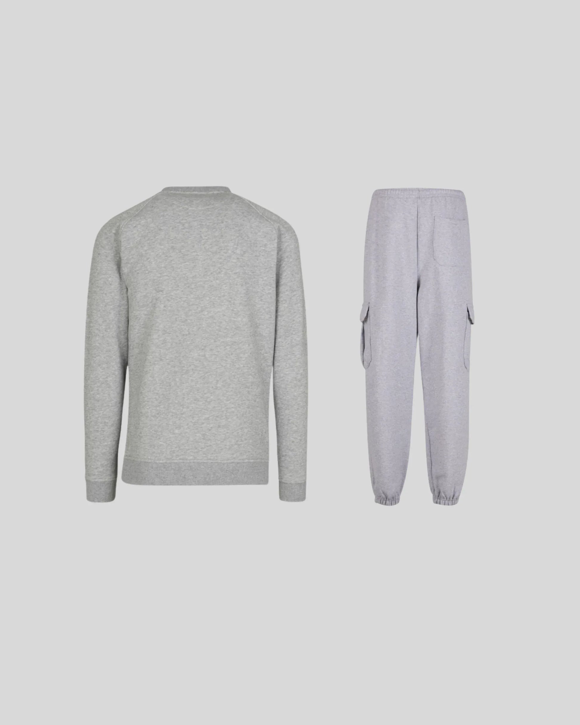 Raglan Cargo Tracksuit Sample - Kleding Masters