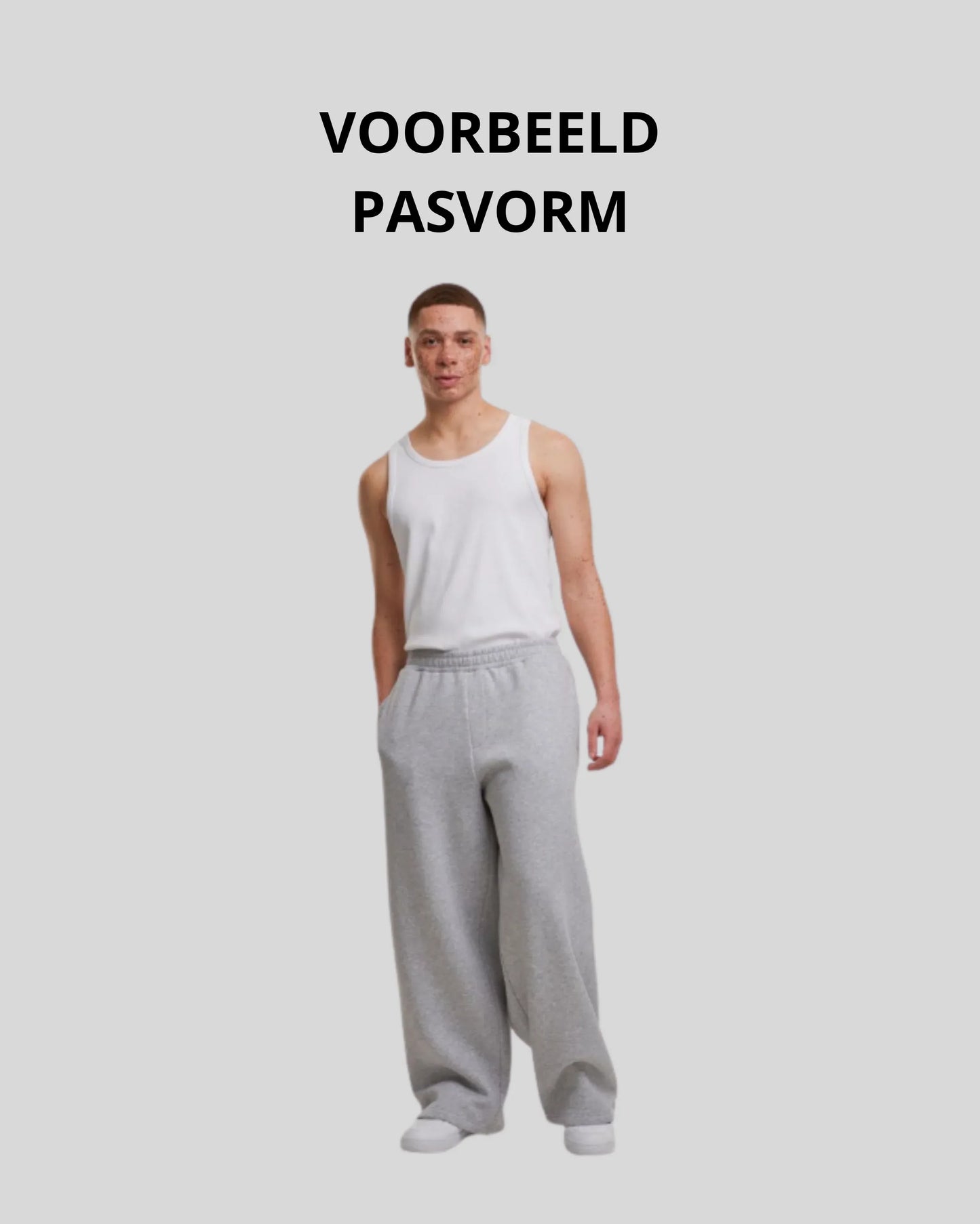 Wideleg Sweatpants - Kleding Masters