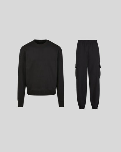 Premium Oversize Cargo Tracksuit Sample - Kleding Masters