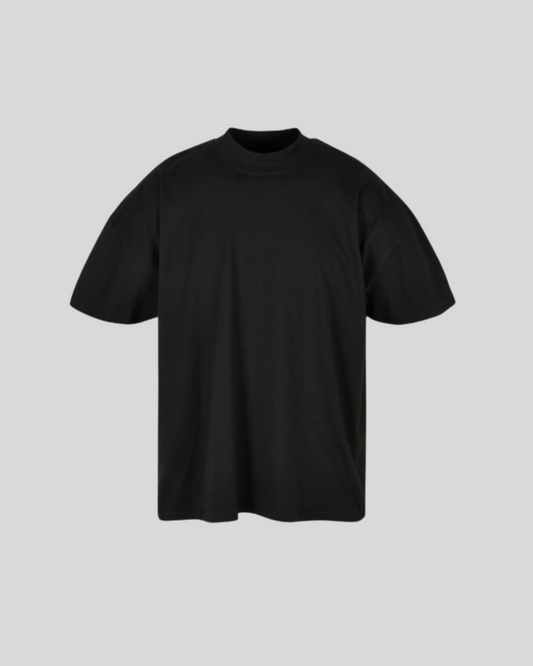 Oversized Mock Tee Sample