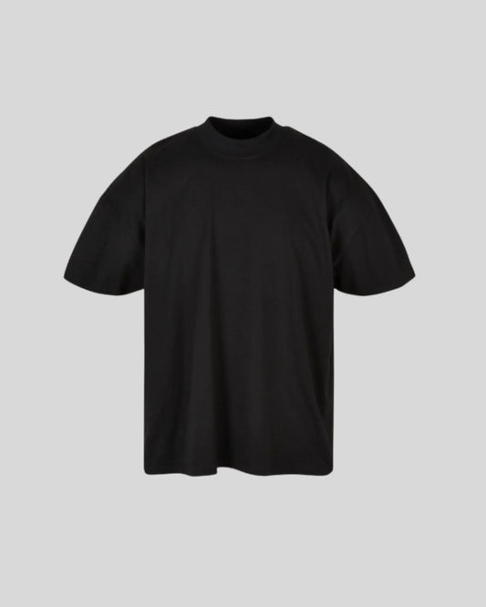 Oversized Mock Tee - Kleding Masters