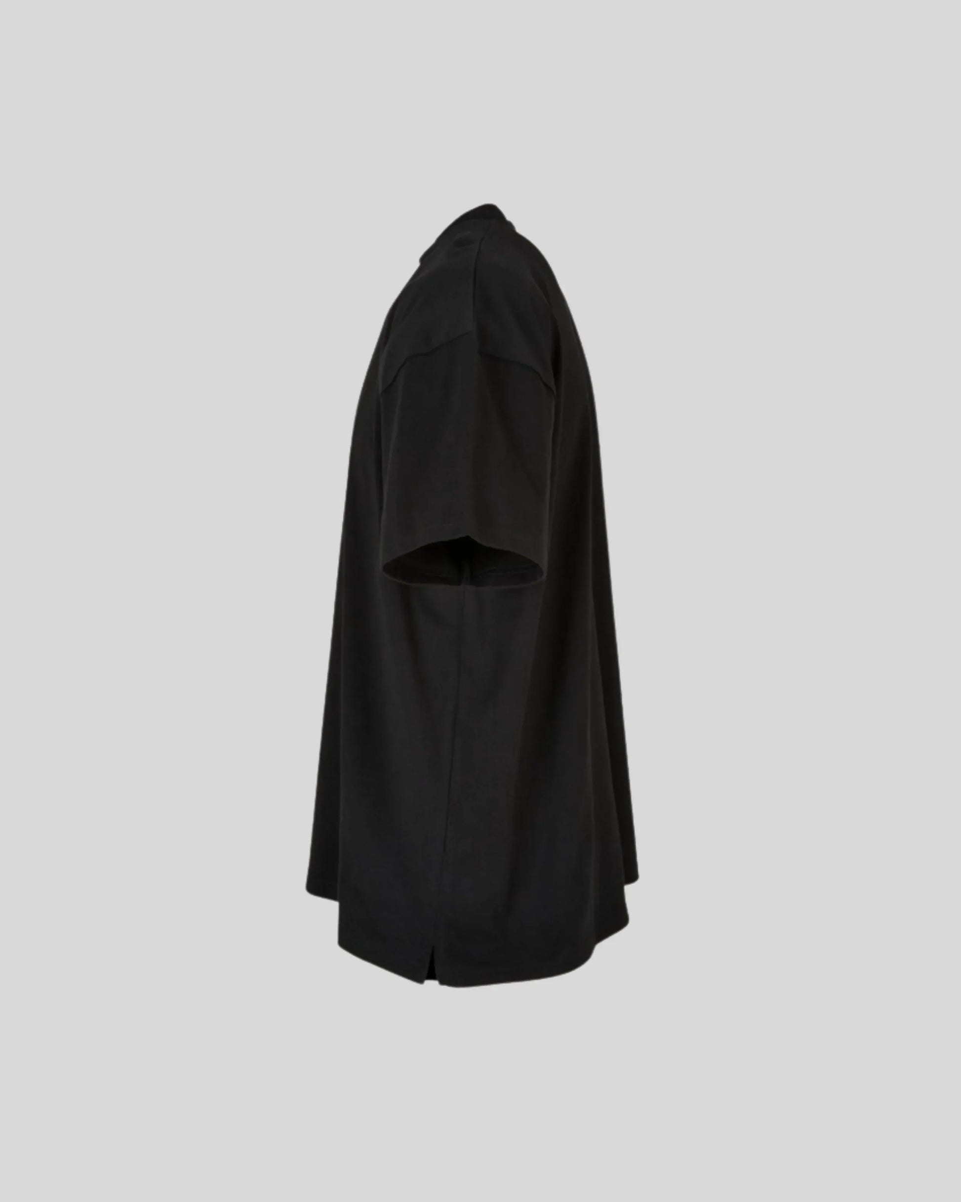 Oversized Mock Tee - Kleding Masters