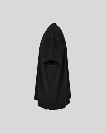 Oversized Mock Tee - Kleding Masters