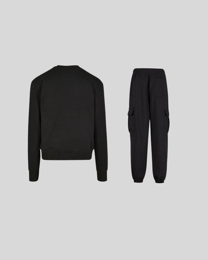 Premium Oversize Cargo Tracksuit Sample - Kleding Masters