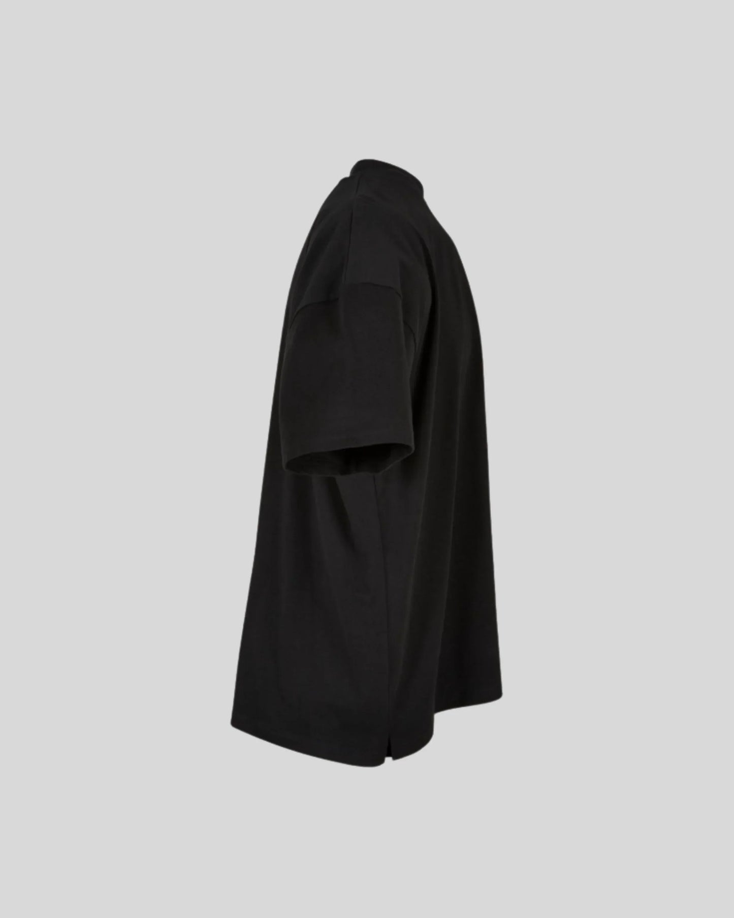 Oversized Mock Tee - Kleding Masters