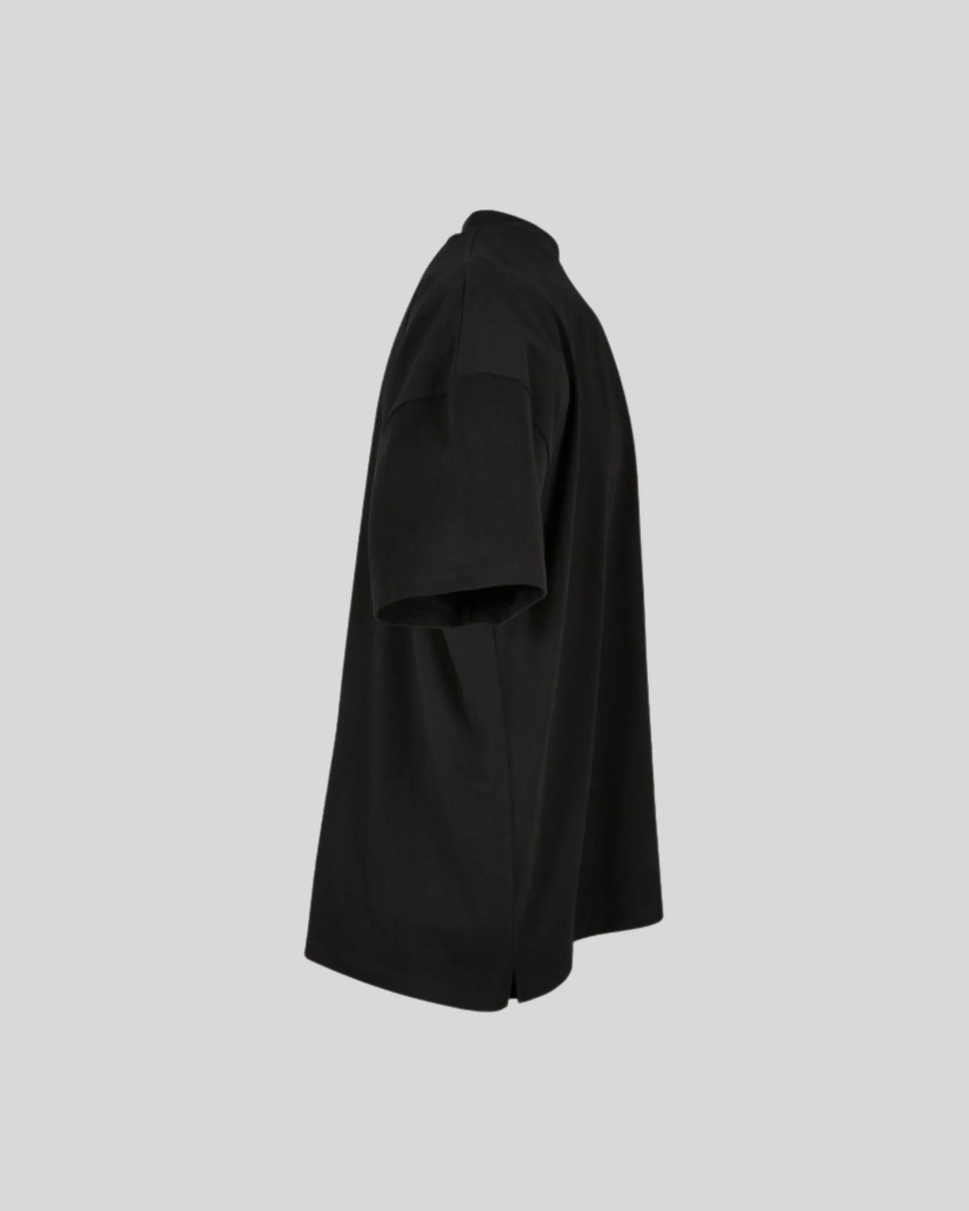Oversized Mock Tee - Kleding Masters