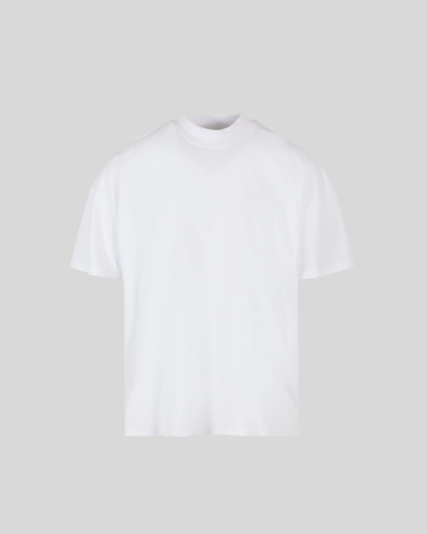 Oversized Mock Tee Sample