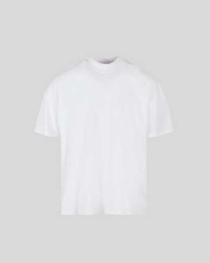 Oversized Mock Tee Sample