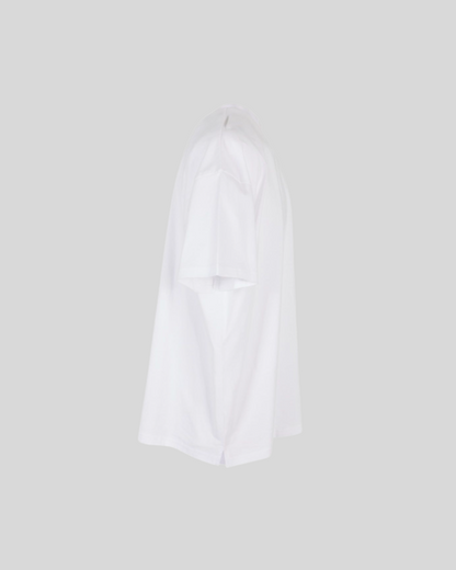 Oversized Mock Tee Sample