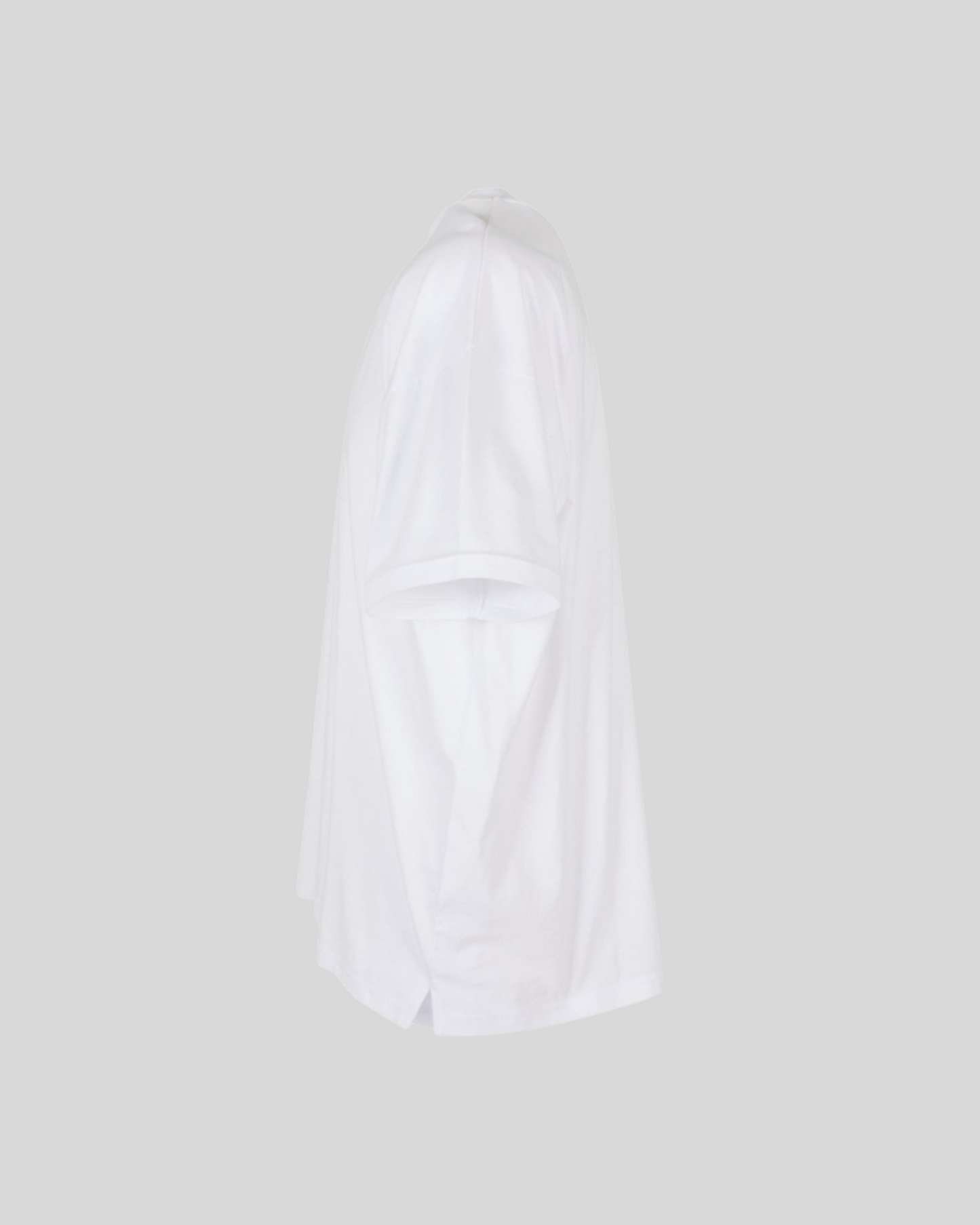 Oversized Mock Tee Sample