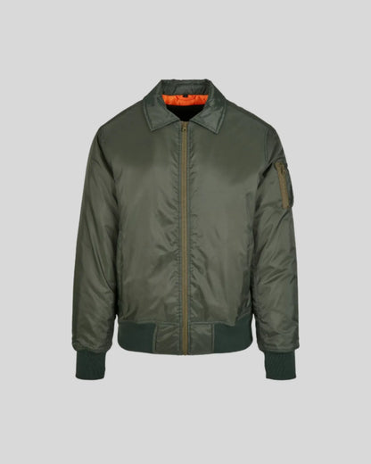 Collar Bomberjacket - Kleding Masters