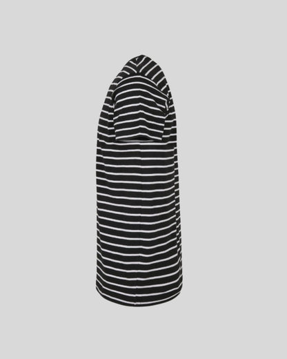 Striped Regular Fit Tee - Kleding Masters